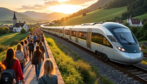 découvrez pourquoi les voyages en train séduisent à nouveau en europe : écologie, confort, économies et paysages à couper le souffle font du rail une option de transport tendance et responsable.